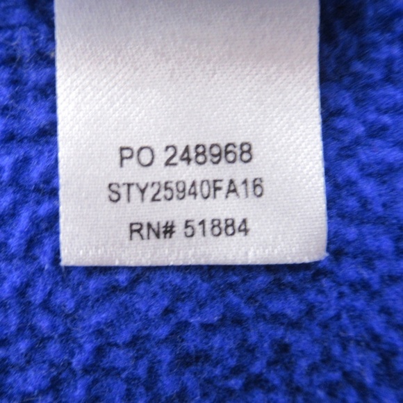 Patagonia Women's Tech Fleece Hoodie Jacket 25940FA16 Blue Size M - Picture 12 of 12